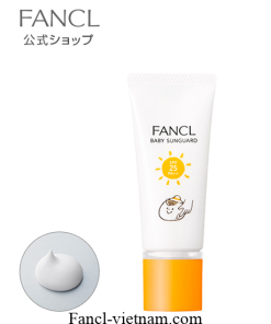 Fancl Baby Sunguard Spf 25 0