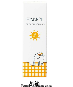 Fancl Baby Sunguard Spf 25 1