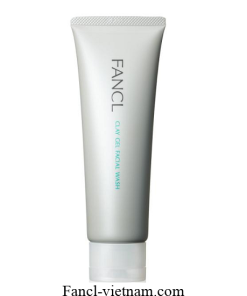 Fancl Clay Gel Facial Wash 0