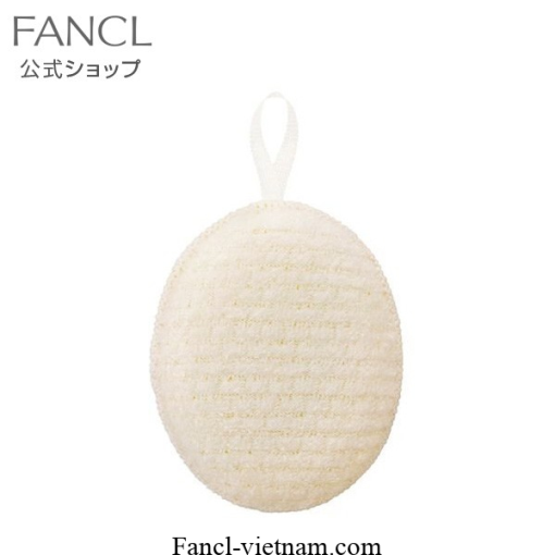 Fancl Face Cleaning Massage Puff 0