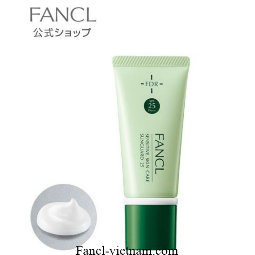 Fancl Sensitive Care Sungard 25 1