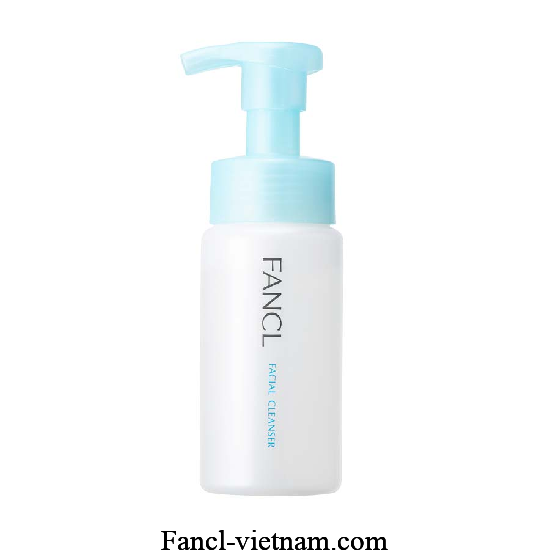 Sữa rửa mặt tạo bọt Fancl Facial Cleanser của Nhật 150ml