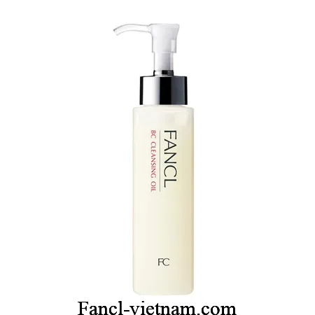 Dầu tẩy trang Fancl bc cleansing oil của Nhật 120ml