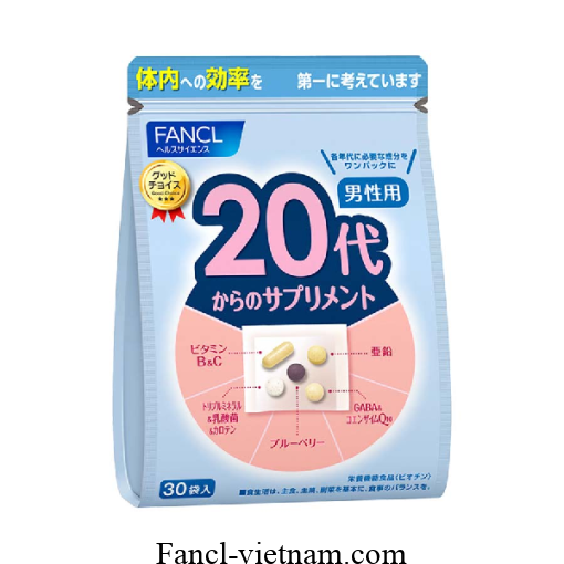 Fancl Bo Sung Cho Nam Gioi 20 0