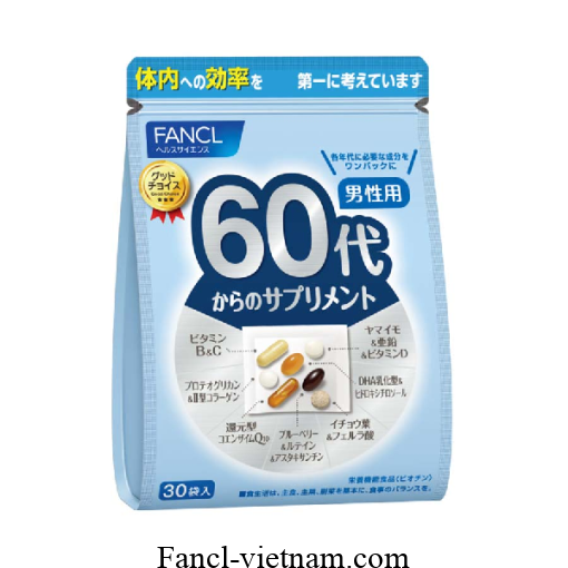 Fancl Bo Sung Cho Nam Gioi 60 0