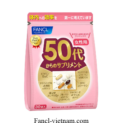 Fancl Bo Sung Cho Nu Gioi 50 0