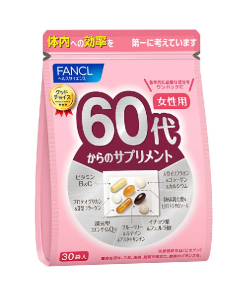 Fancl Bo Sung Cho Nu Gioi 60 0