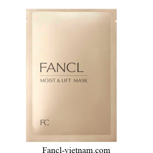 Mat Na Fancl Moist And Lift Duong Am Chong Lao Hoa 0