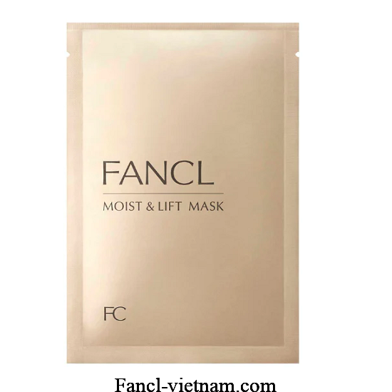 Mặt nạ Fancl Moist and Lift dưỡng ẩm chống lão hoá của Nhật 6 miếng