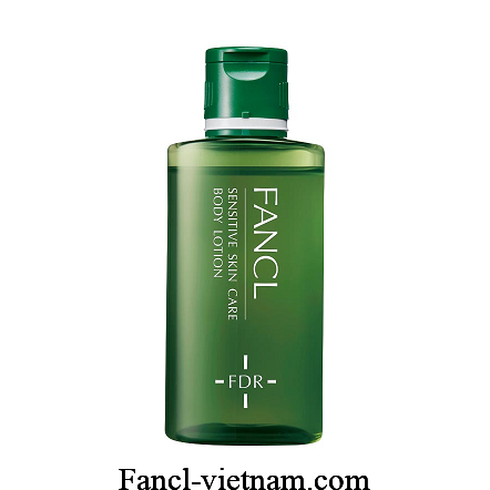 Sữa dưỡng thể Fancl Sensitive Skin care body lotion của Nhật 60ml