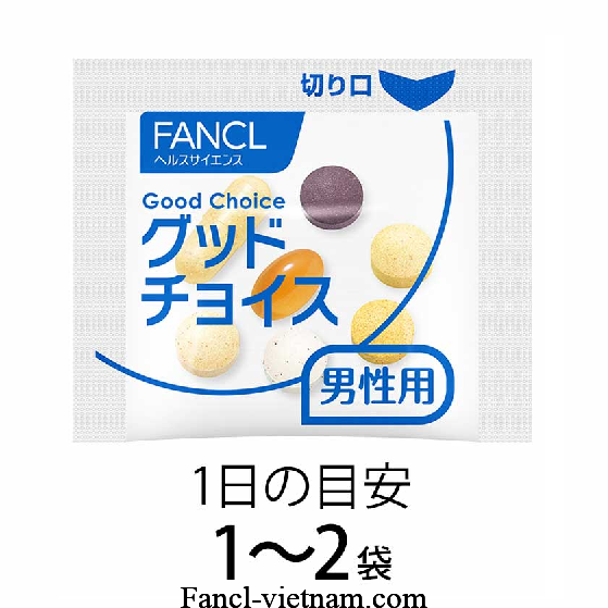 Viên Fancl bổ sung cho nam giới 30 tuổi của Nhật 30 ngày