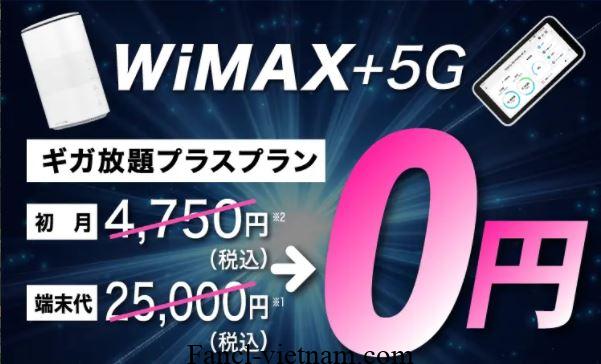 Hướng Dẫn đăng Ký Wifi Cầm Tay Kashimo Wimax ở Nhật