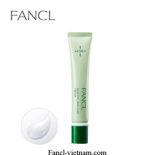 Kem dưỡng Fancl skin care cream cho da khô và nhạy cảm của Nhật 18g