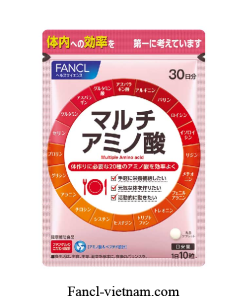 Viên uống Fancl amino axit của Nhật 30 ngày