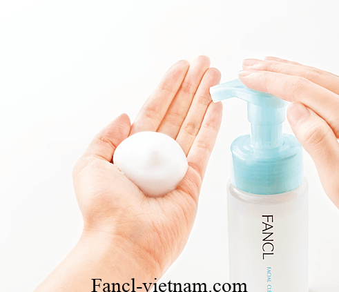 Fancl Pure Moist Foam-2